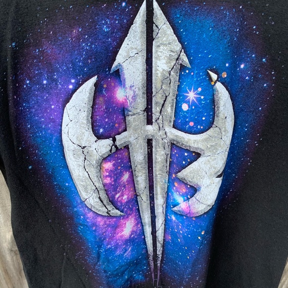 WWE The Hardy Boyz T-Shirt Space & Time - Picture 4 of 6